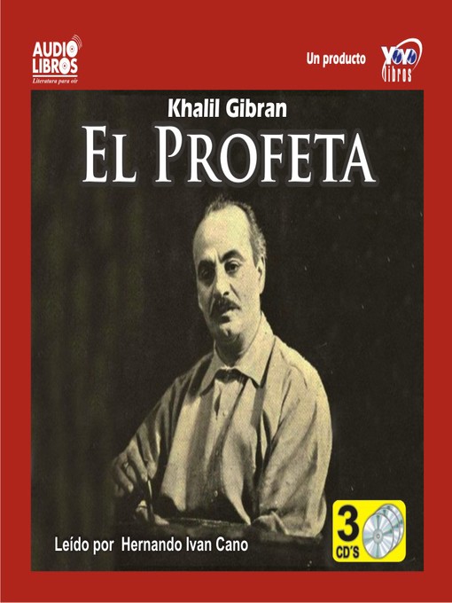 Title details for El Profeta by Khalil Gilbran - Available